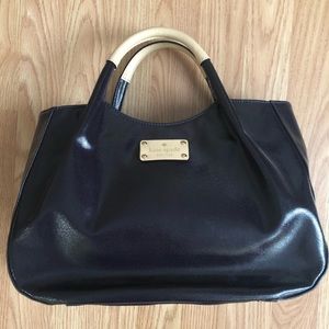 Authentic Kate Spade Handbag Purse Black